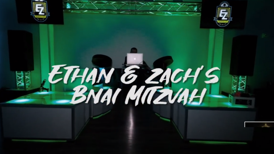 Ethan & Zach B'nai Mitzvah | ONE OF A KIND EVENTS