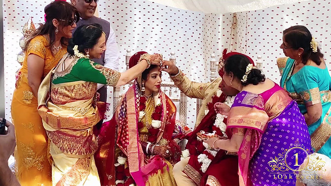 Shelly & Sunil Joshi Wedding Highlight | ONE OF A KIND EVENTS