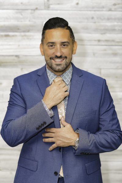 Davide Headshot | Talent | One Of A Kind Events