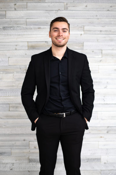 Jayson Headshot | Talent | One Of A Kind Events