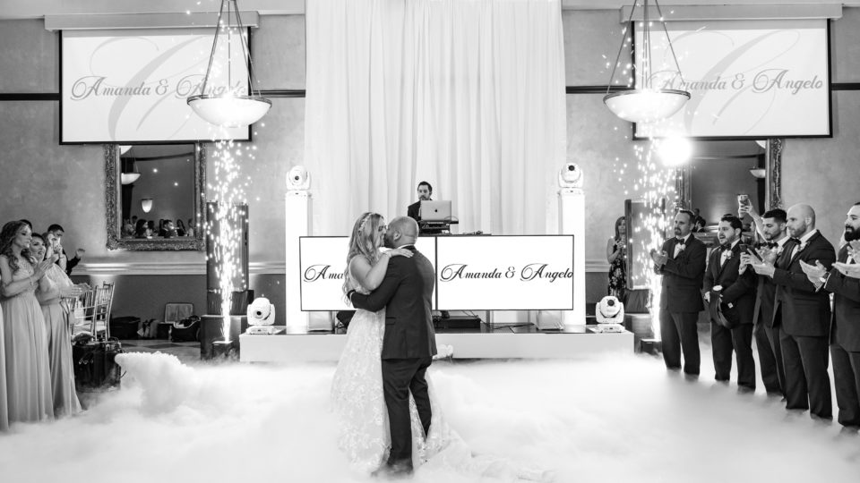Amanda and Angelo Wedding Celebration | ONE OF A KIND EVENTS