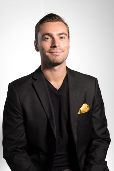 Jayson Headshot | Talent | One Of A Kind Events
