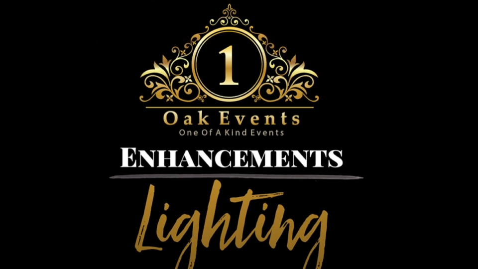 Lighting | ONE OF A KIND EVENTS