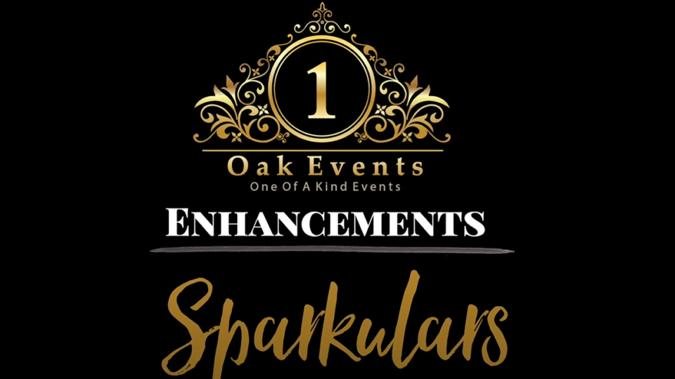 Sparkulars | ONE OF A KIND EVENTS