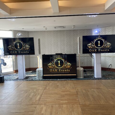 Video Wall DJ Booth