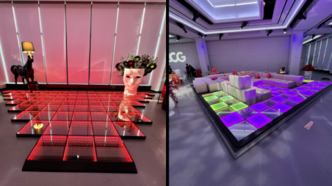 Step Up Your Event with LED Dance Floors: A Guide for Weddings and Beyond | Blog | One Of A Kind Events