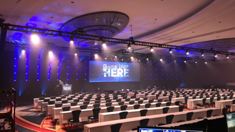 Custom Lighting Designs: Transforming Events | Blog | One Of A Kind Events