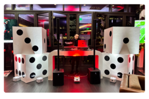 Creative DJ setup