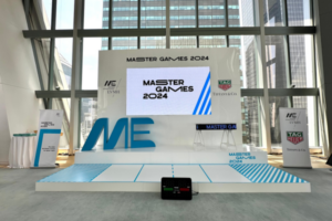 Master Games 2024 LED Wall Design