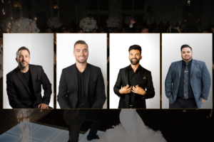 A team of experienced local DJs for weddings, ready to bring personalized entertainment to your big day.