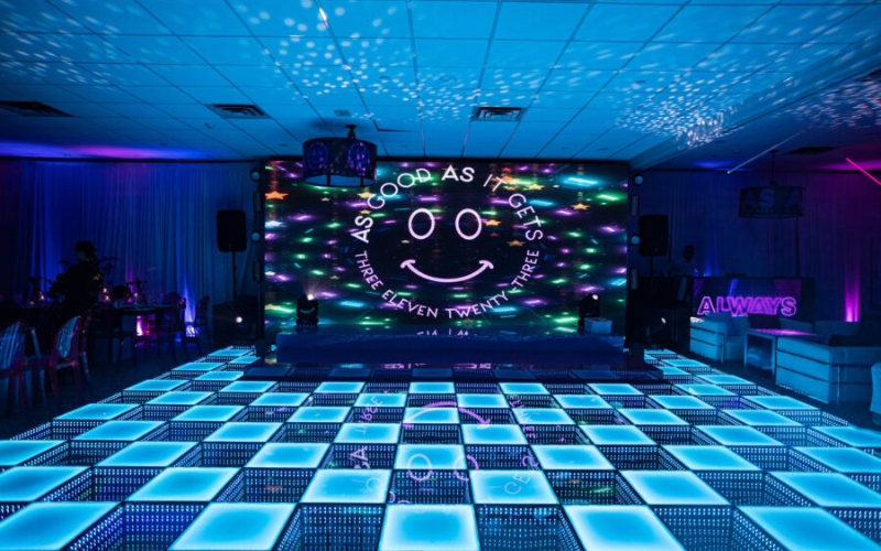Add Fun with Interactive Games and Special Effects | Bat Mitzvah DJ | One Of A Kind Events