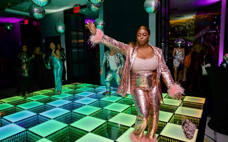 LED Dance Floors – Light Up the Night | Dance Floor Rentals | One Of A Kind Events