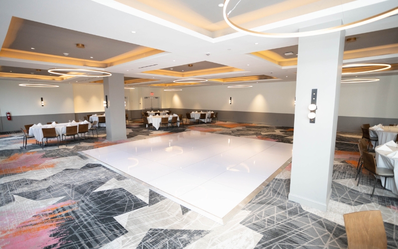 Static Dance Floors – Elegant & Durable | Dance Floor Rentals | One Of A Kind Events