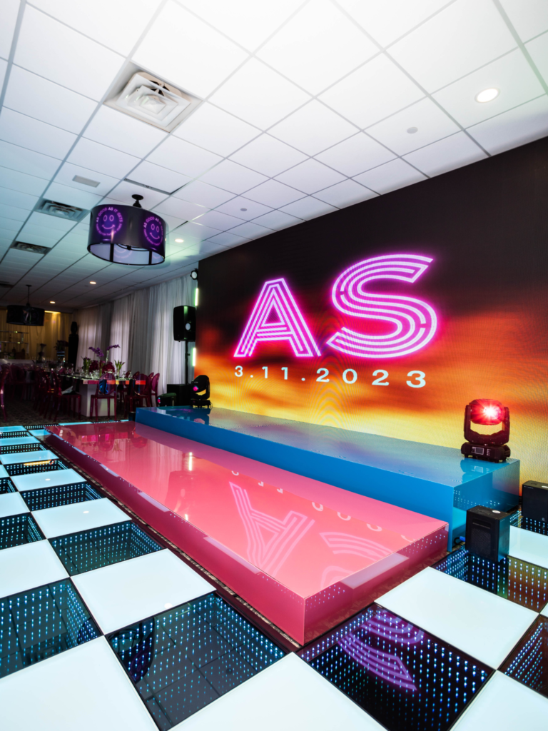 Perfect for Any Event Type | LED Video Wall Rental | One Of A Kind Events