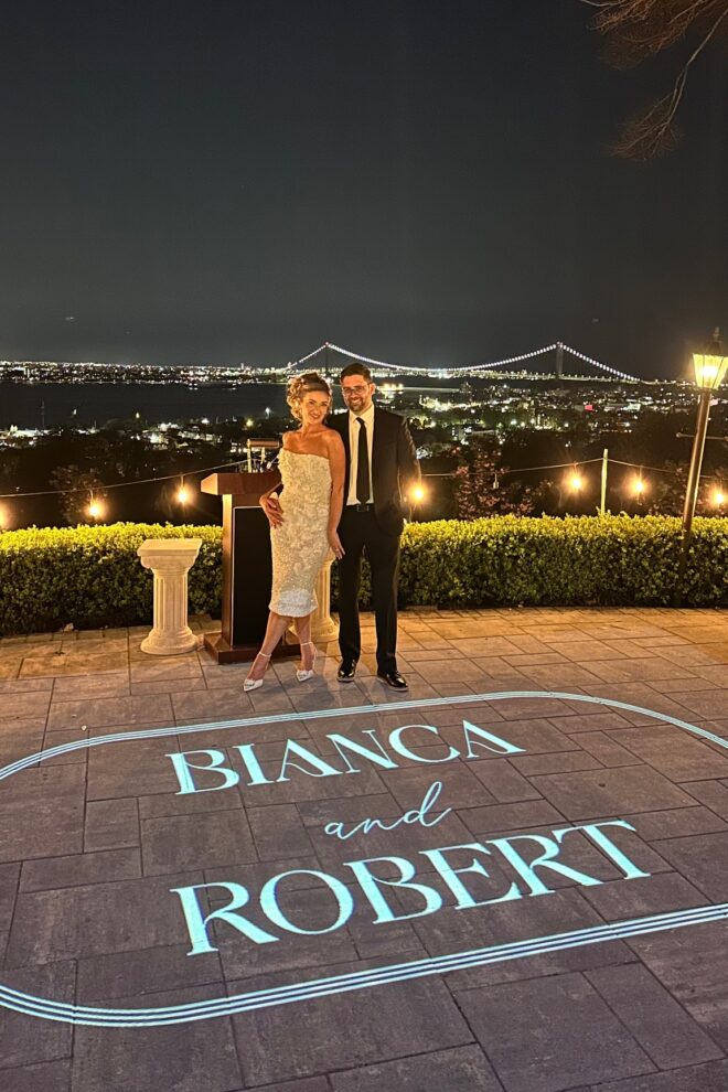 Custom Monograms | Lighting | One Of A Kind Events