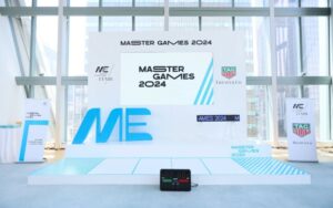 Master games video wall content