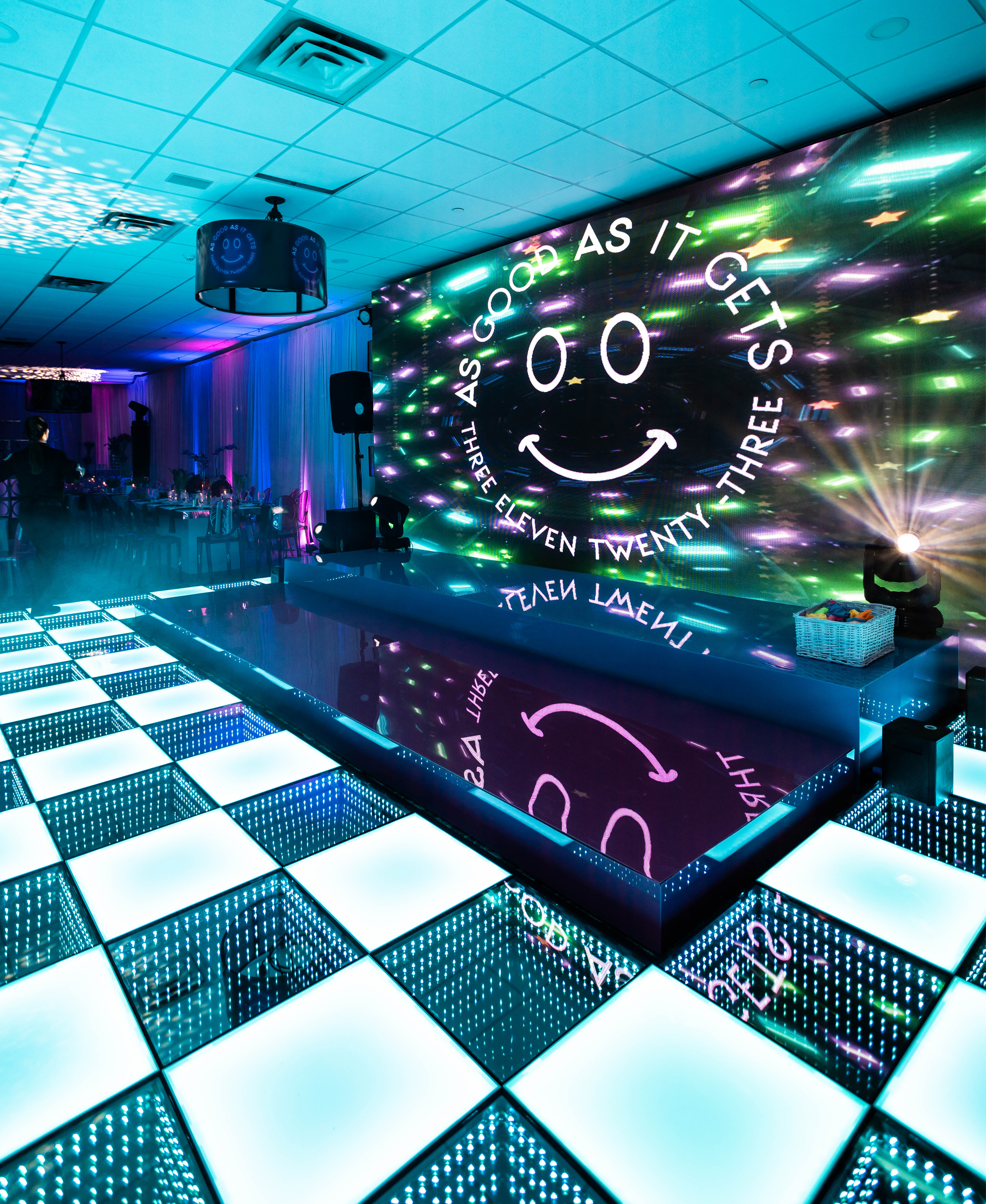 Our Stage Design Process | Staging | One Of A Kind Events