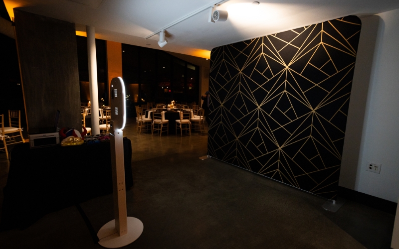 open air photo booth