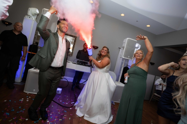 personalized wedding ideas grand entrance moment
