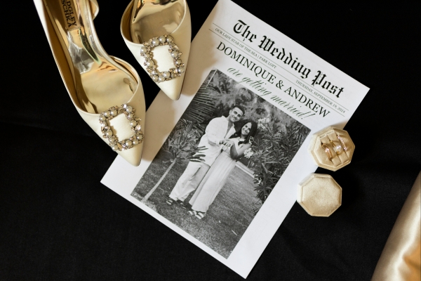 Wedding trends include creative designs