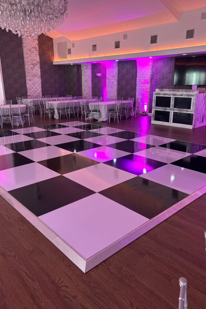 Static Dance Floors – Elegant & Durable | Dance Floor Rentals | One Of A Kind Events