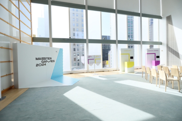 complete event design at showcase event space
