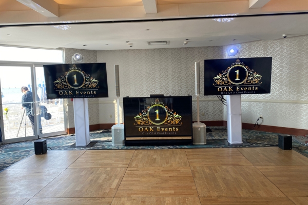 DJ wedding lights LED booth