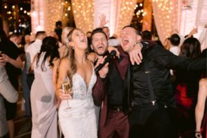 Frankie mc with couple