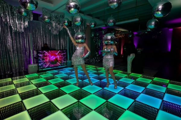 LED dance floor