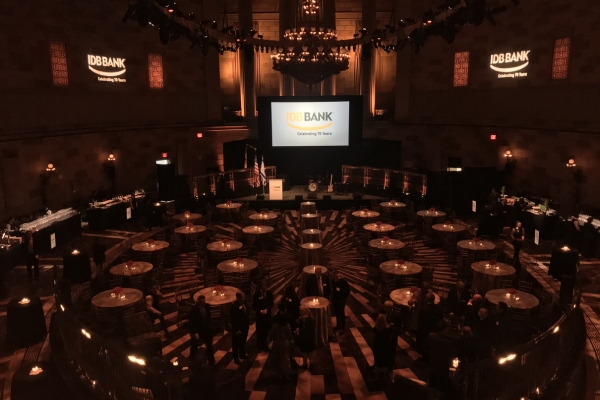 Fully branded corporate event