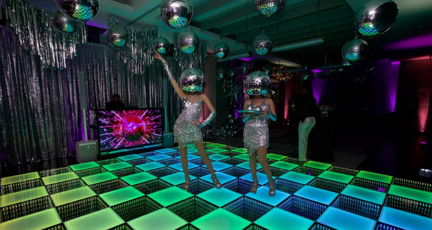 disco party design