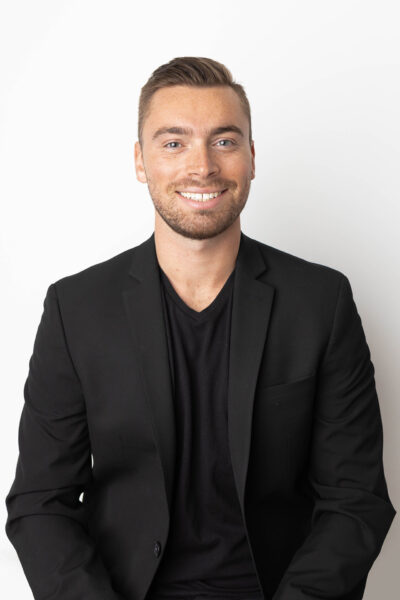 Jayson, One of a Kind Events MC and emcee, professional headshot portrait