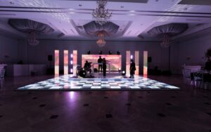 wedding DJ and live band production