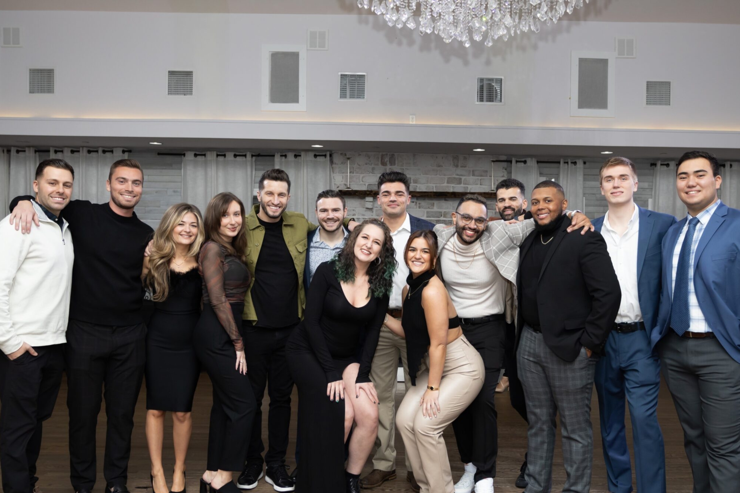 One of a kind events team picture