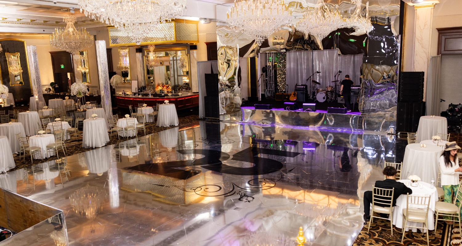 completely designed corporate room