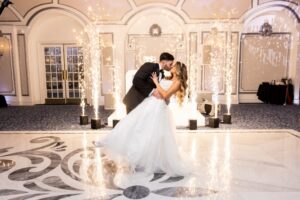 classic first dance example