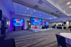 Inclusive Wedding Summit stage