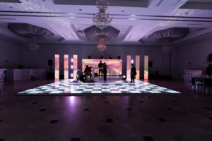 complete interactive dance floor