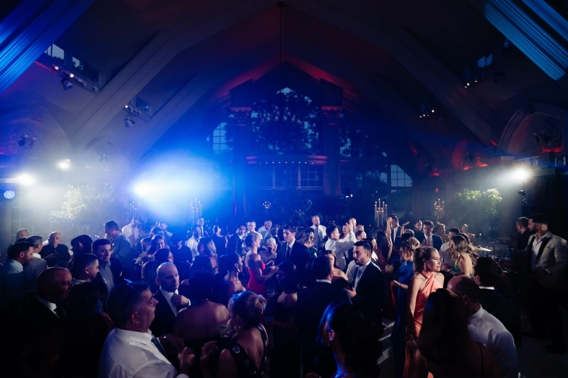 lighting production on tall ceilings