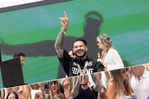 DJ Pauly D performing live